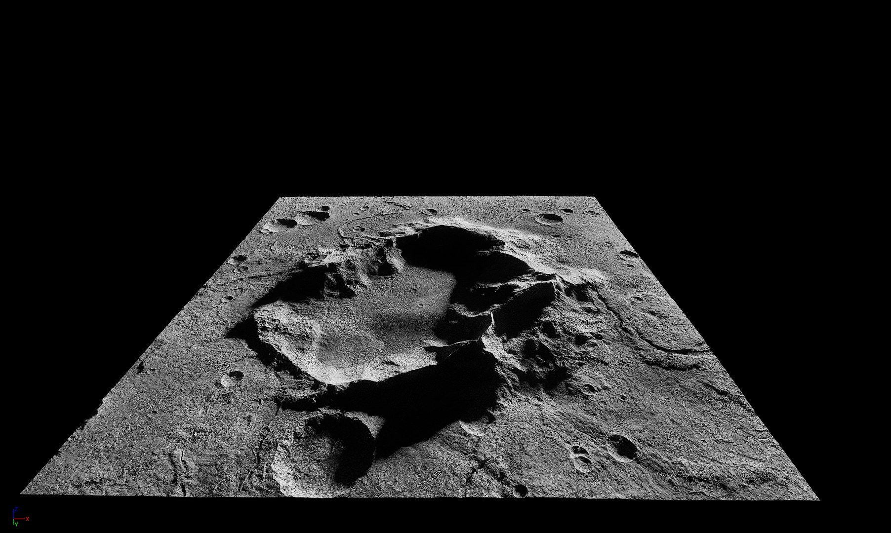 3D model Moon Crater 3 https://p.turbosquid.com/ts-thumb/hu/abXcYt/lZ/c3/png/1703273693/1920x1080/fit_q87/8af7a0e5974fd0d8aa981379b32381ff4e75a4c7/c3.jpg