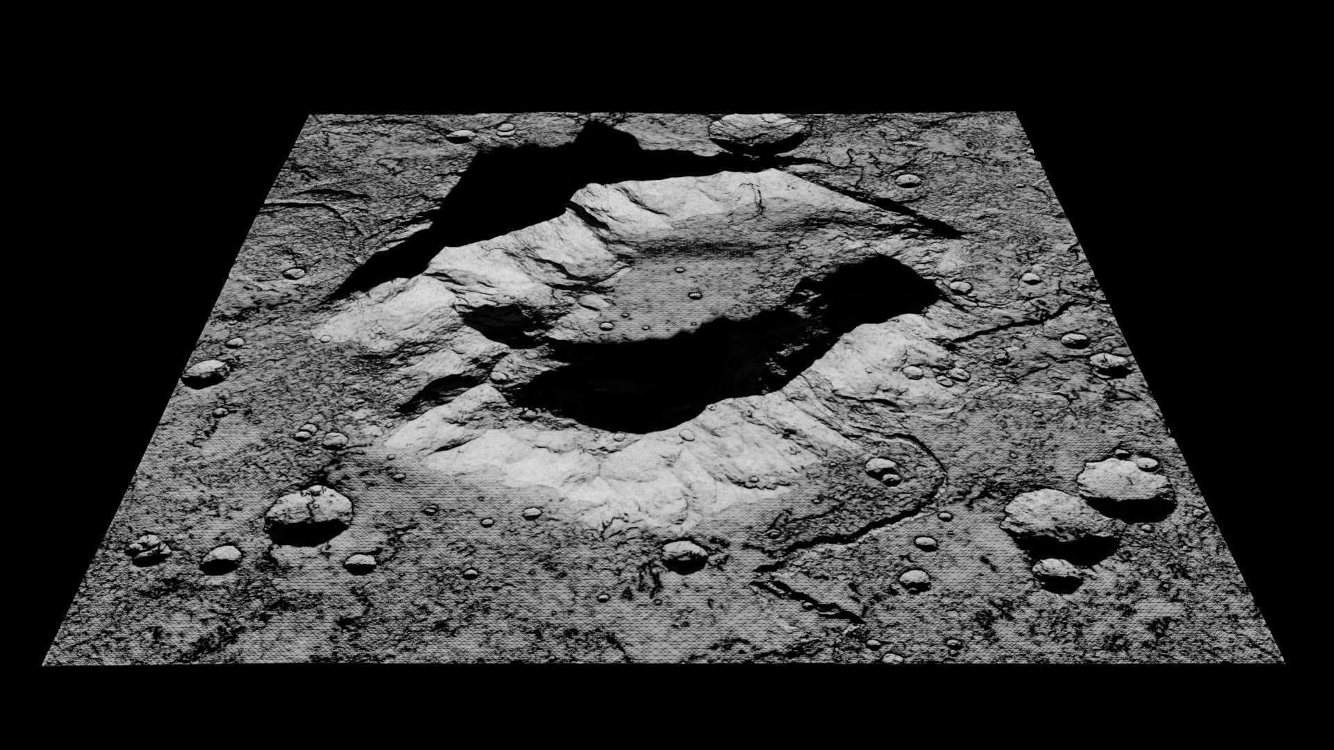 3D model Moon Crater 3 https://p.turbosquid.com/ts-thumb/hu/abXcYt/uQ/wire/png/1703275450/1920x1080/fit_q87/0209df3643d04623a217f0198942a04b00c0ce86/wire.jpg
