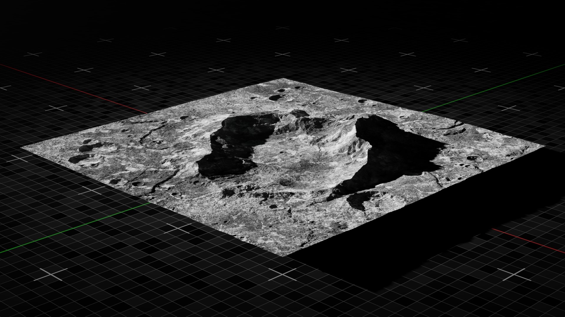 3D model Moon Crater 3 https://p.turbosquid.com/ts-thumb/hu/abXcYt/zL/mooncrater30005/png/1703274387/1920x1080/fit_q87/81d3722a1a9dab285f9608025b5f00c58a7513ae/mooncrater30005.jpg