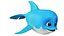 Cartoon Sea Creatures Collection 6 in 1 3D model