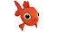 Cartoon Sea Creatures Collection 6 in 1 3D model
