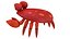 Cartoon Sea Creatures Collection 6 in 1 3D model