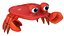 Cartoon Sea Creatures Collection 6 in 1 3D model