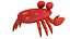 Cartoon Sea Creatures Collection 6 in 1 3D model