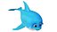 Cartoon Sea Creatures Collection 6 in 1 3D model