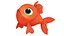 Cartoon Sea Creatures Collection 6 in 1 3D model