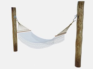 3d model of hammock
