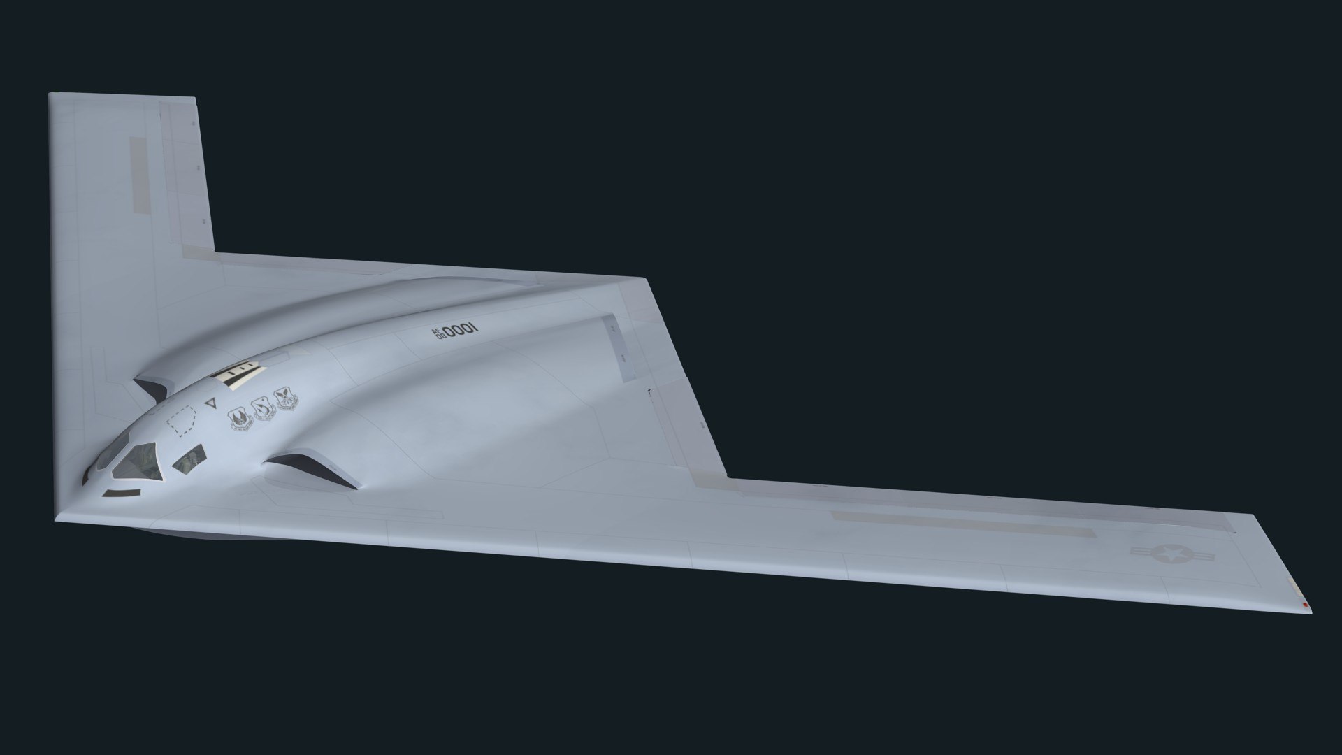 3D B21 Raider - TurboSquid 2131124