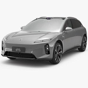 3D 2025 Nio ET5 Touring with Interior