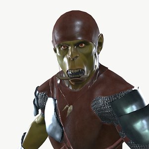 3D Warrior 01