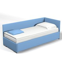 Ennerev Sirio single bed angolo alto sx