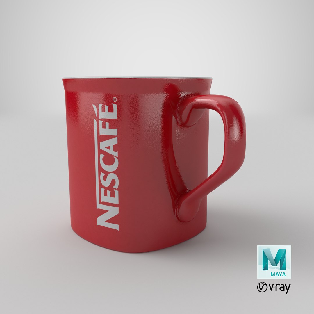 Nescafe Coffee Cup Red 2 With Coffee model https://p.turbosquid.com/ts-thumb/hu/ezZ8VH/Hl/stemcell_maya_vray_render/png/1691002250/1920x1080/fit_q87/6c1a97aa7035e7f8cd910ab78c114ebe6dae90d8/stemcell_maya_vray_render.jpg