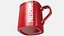 Taza De Café Nescafé Roja 2 Con Café