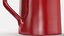 Taza De Café Nescafé Roja 2 Con Café