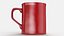 Taza De Café Nescafé Roja 2 Con Café