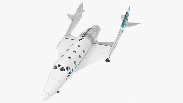 VSS Unity Virgin Suborbital 우주선 조작 3D 모델 - TurboSquid 1838738