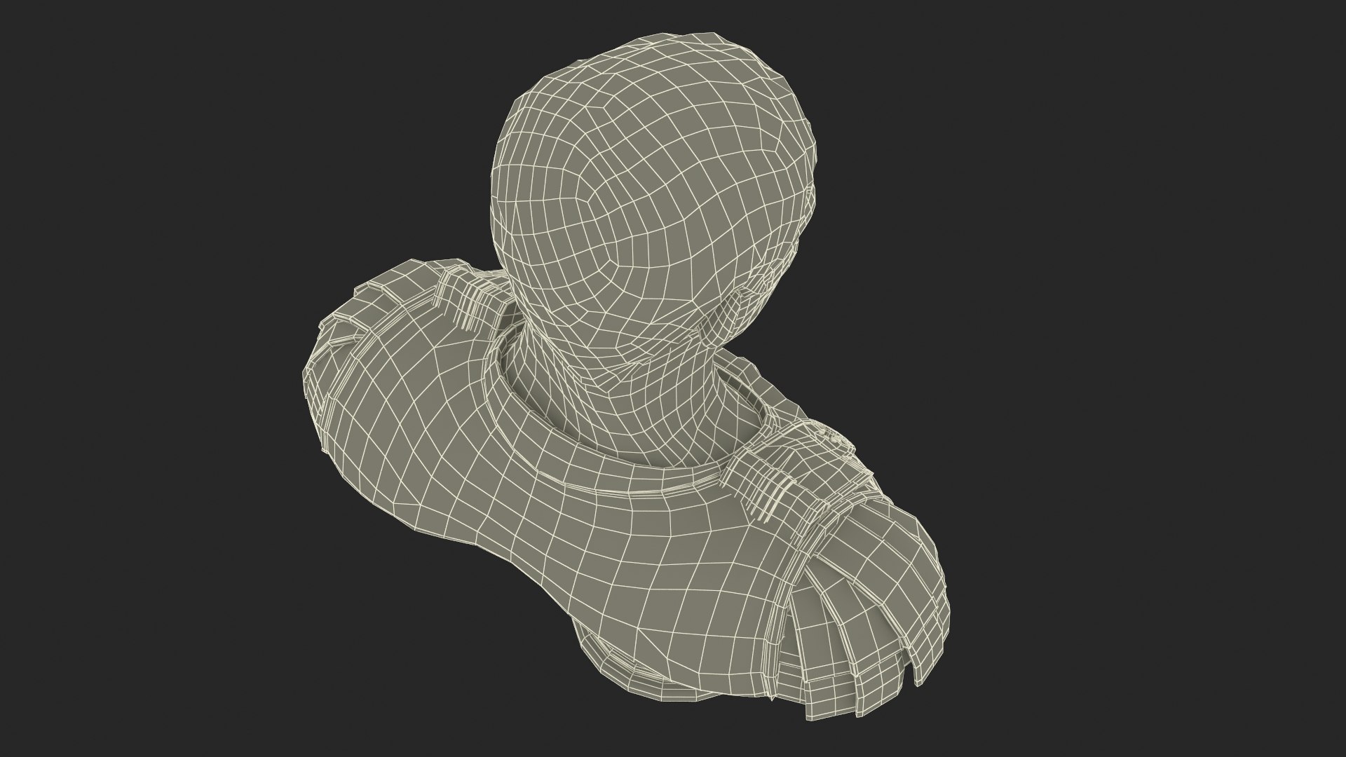 romanleaderbustmarblesculpturevray3dmode