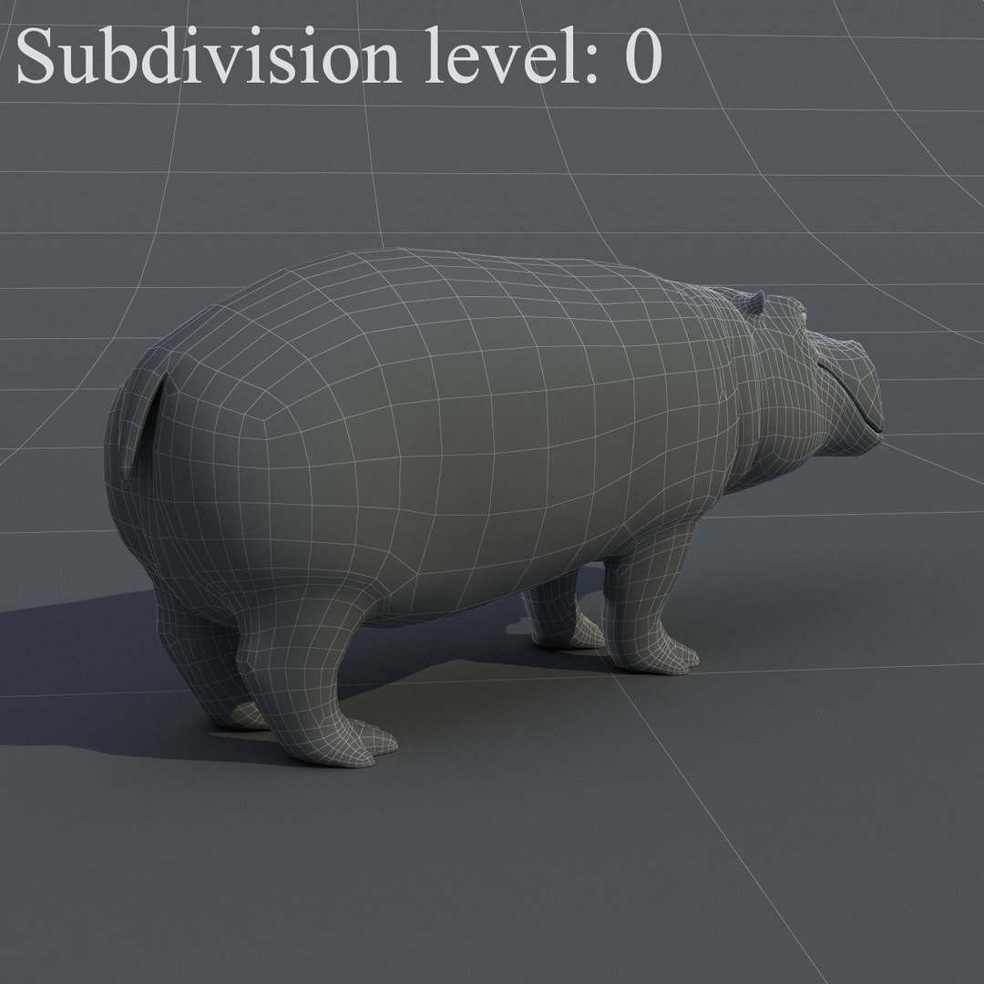 hippopotamus hippo 3d max https://p.turbosquid.com/ts-thumb/hu/fd2gQn/kBKoF4Tf/wire2/png/1439756428/1920x1080/fit_q87/9924007873171f1f10d3f1b2301757deb550d791/wire2.jpg