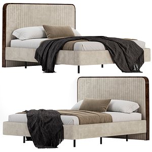 Name Anny Bed By Laskasas 3D model