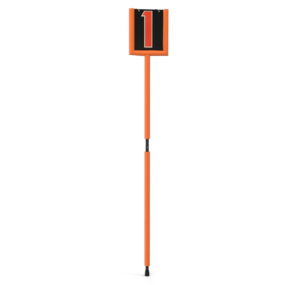 American Football First Down Marker 3D model preview