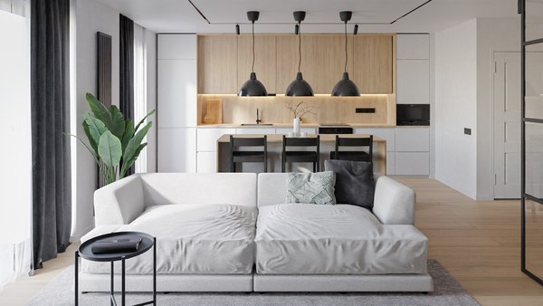 10 Stunning Apartments That Show Off The Beauty Of Nordic Interior Design