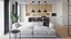 Scandinavian apartment interior 2