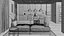 Scandinavian apartment interior 2