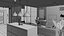 Scandinavian apartment interior 2