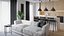 Scandinavian apartment interior 2