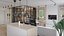 Scandinavian apartment interior 2