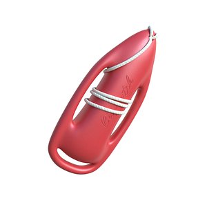 3D Life Buoy model