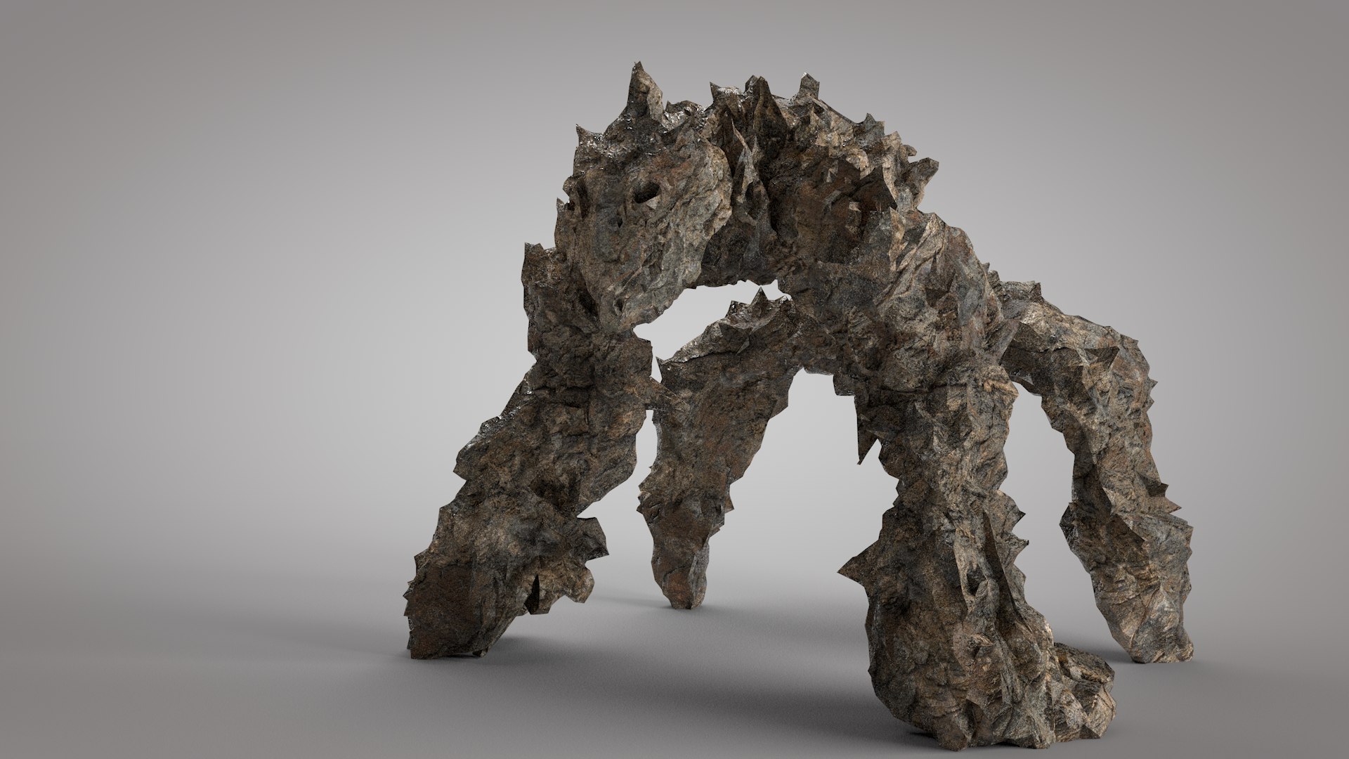 Golem Rock 3D Model - TurboSquid 1608701