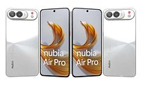 ZTE Nubia Air Pro White