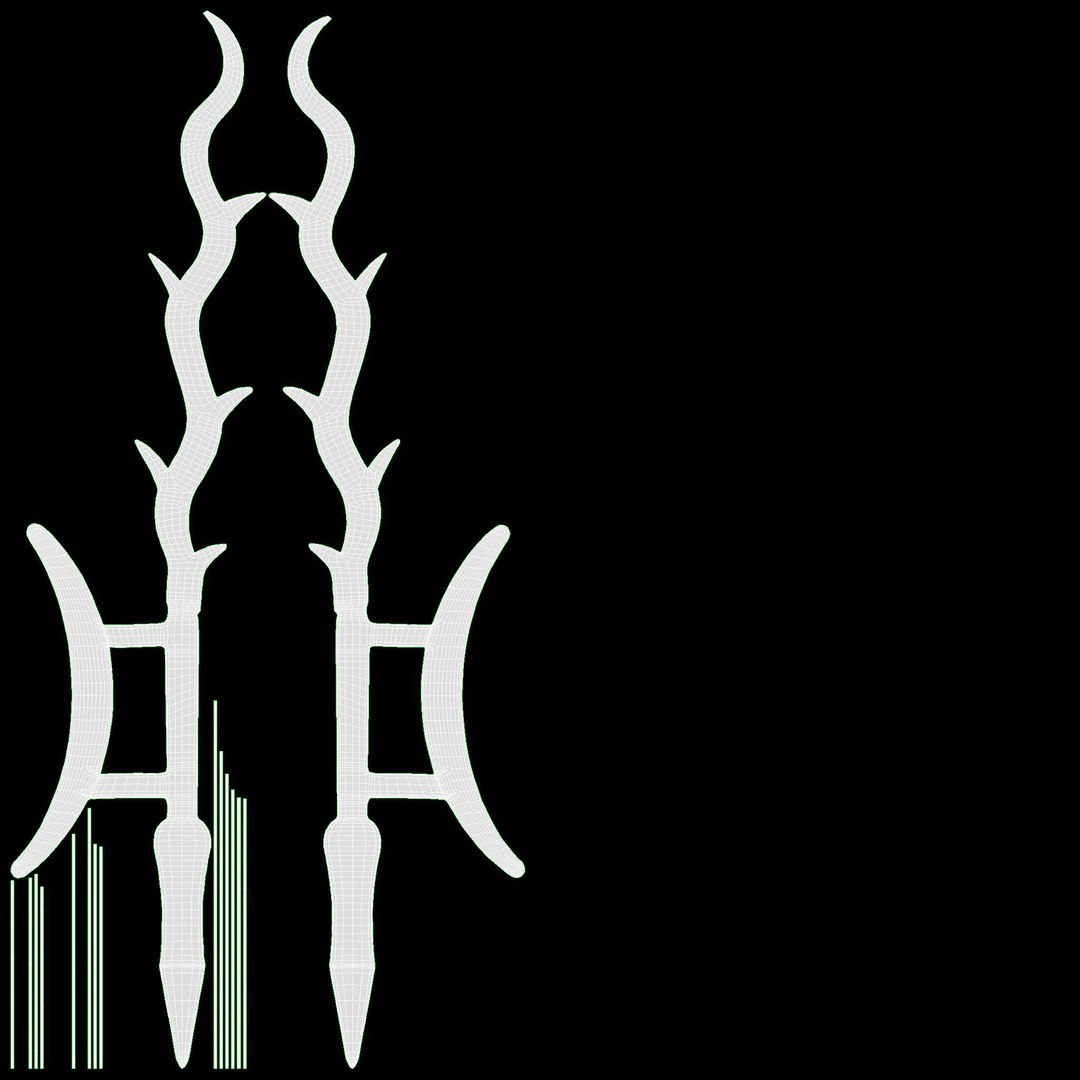 3D Twin hooks tree swords https://p.turbosquid.com/ts-thumb/hu/msZLIJ/fg/uvw_blade/jpg/1645186878/1920x1080/fit_q87/e1155b1f9250af0590a23bea951db41b0d22947c/uvw_blade.jpg