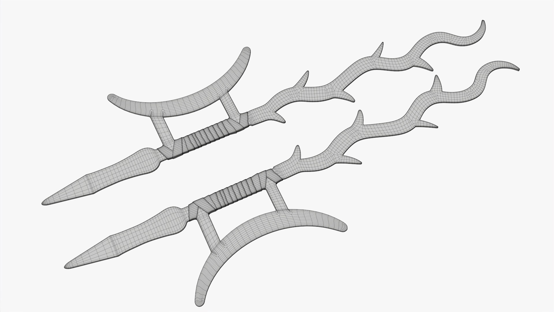 3D Twin hooks tree swords https://p.turbosquid.com/ts-thumb/hu/msZLIJ/v3/007/jpg/1645186878/1920x1080/fit_q87/7eef99226f7667b38ae790eceb382ee227cf2565/007.jpg