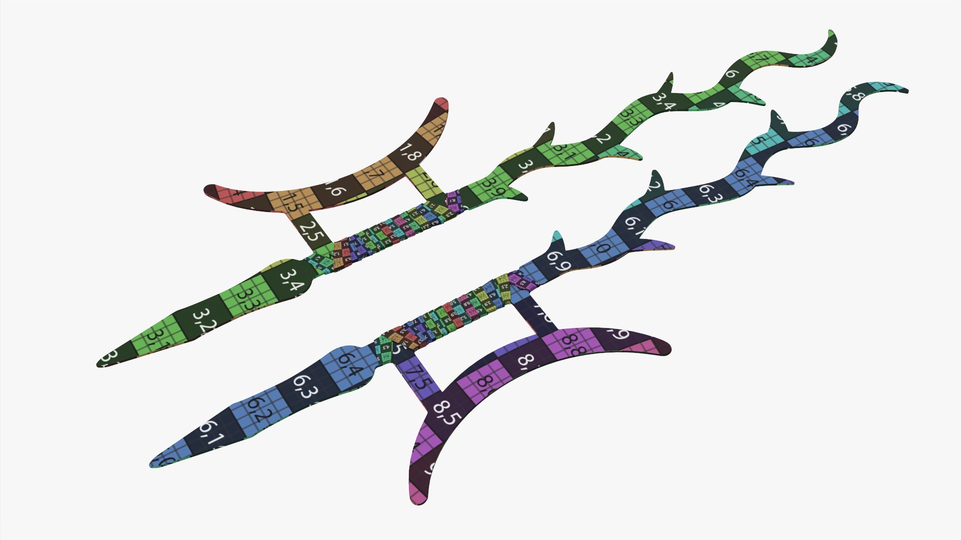 3D Twin hooks tree swords https://p.turbosquid.com/ts-thumb/hu/msZLIJ/vZ/009/jpg/1645186878/1920x1080/fit_q87/25619afdb1a5a1f7946dbadda7bf7cda5449a912/009.jpg