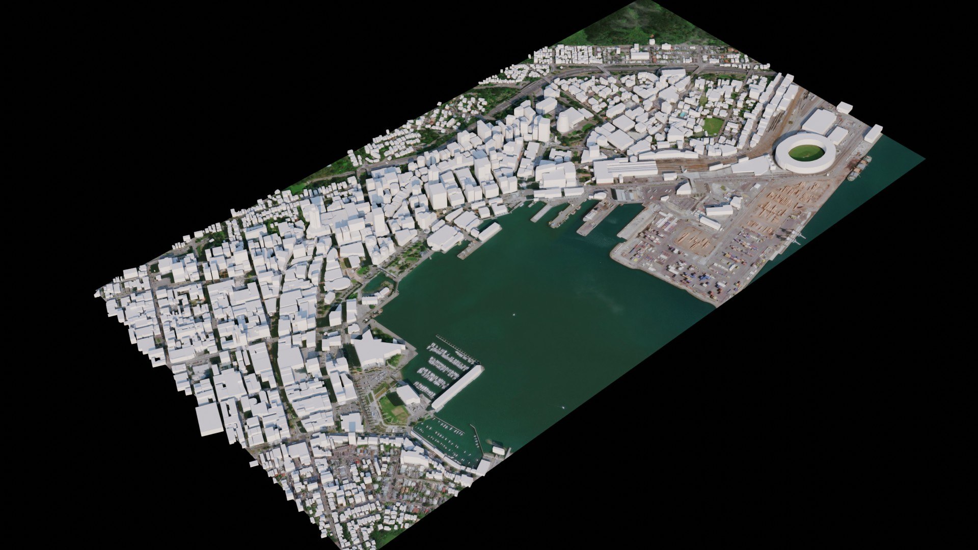 Wellington - New Zealand 3D Model - TurboSquid 1739546
