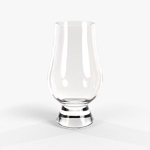 Glencairn Whisky Glass model