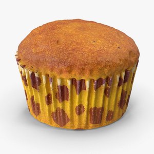 Cupcake 3D model