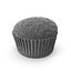 Cupcake 3D model