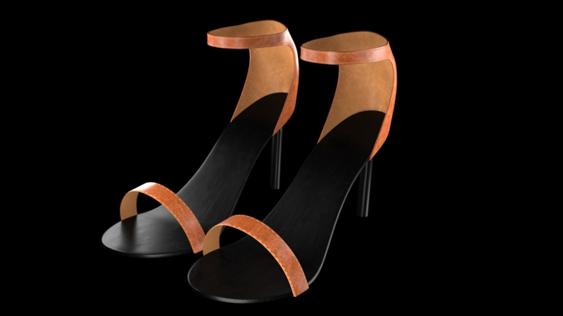3D Women Shoes 3D model - TurboSquid 1779909