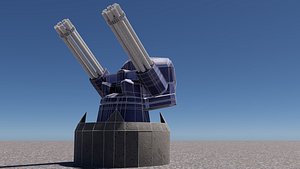 Dual Gatling Turret