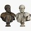 Classical Bust Collection 3D model