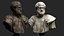 Classical Bust Collection 3D model