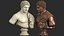 Classical Bust Collection 3D model