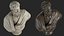 Classical Bust Collection 3D model