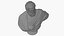 Classical Bust Collection 3D model