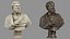Classical Bust Collection 3D model