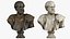 Classical Bust Collection 3D model