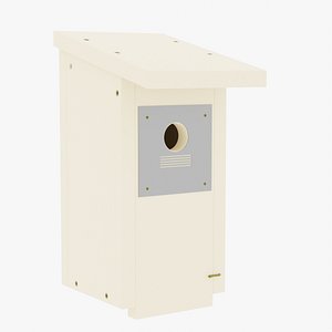 Wooden Bird House